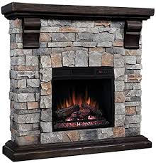 After reviewing dozens of electric fireplaces, we've identified the 18 best electric fireplaces of each major style: Amazon Com Classic Flame Pioneer Stone Electric Fireplace Mantel Package Brushed Dark Pine 18wm10400 I601 Kitchen Dining