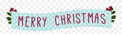 Merry christmas banners for facebook. Merry Christmas Banner Png Clipart 5754171 Pinclipart