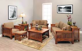 6 Minimalist Living Room With Wooden Chairs Living Room Sets Furniture Mission Style Living Room Mission Style Living Room Furniture
