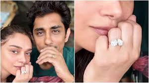 Aditi Rao Hydari flaunts double diamond engagement ring; here are 5 unique  celebrity wedding rings