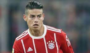 James rodriguez returned to partial training today says ancelotti and, as a result, is back in contention for southampton on sunday. James Rodriguez Hairstyle James Rodriguez Real Madrid Bayern Phgzvno Hair Styles James Rodriguez Madrid Famous