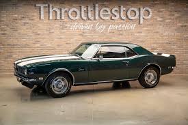 Image result for Sequoia Green 1968 Camaro