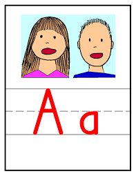 Here's a set of free printable alphabet letter images for you to download and print. Wall Charts Pdf