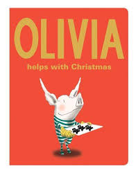 Olivia Helps With Christmas Classic Board Books By Ian Falconer Thelittlegymofedina Thelit Christmas Picture Books Christmas Books Christmas Books For Kids