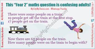 If you're looking for free jigsaw puzzles to play, look no further than these five websites. How Many People Were On The Train To Begin With Puzzle Answer