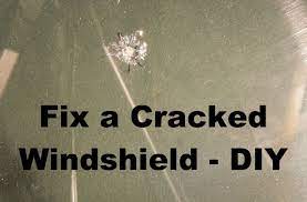 How To Fix A Cracked Windshield Diy Windshield Repair Windshield Repair