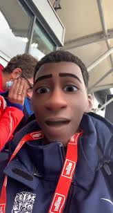 Our Head Coach Christian Malcolm really really loves the Disney filter 👑😂  #disneyfilter #foryou #athletics #trackandfield