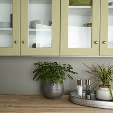 Read more about crown mouldings and valances for your kitchen cabinets on this post (cost/details)…how to update your kitchen on a budget. Behr Back To Nature Paint Color Color Of The Year 2020 Setting For Four