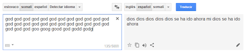El Misterio Del Traductor De Google Bug O Mensajes Subliminales Masterhacks Blog