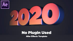 Impressive, customizable, easy to integrate. 3d Text Intro Free Adobe After Effects Template 2020 Mtc Tutorials