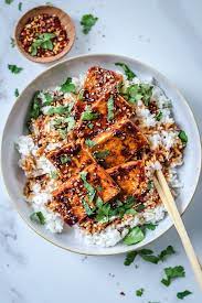 Crispy Pan Fried Tofu Easy Vegan 20 Minute Recipe Two Spoons Recipe Pan Fried Tofu Tofu Recipes Easy Fried Tofu
