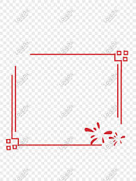Jika garis bantu ini berubah fungsi dari membantu menjadi mengganggu, maka kita bisa menghilangkannya secara total. Kreatif Garis Tepi Merah Digambar Png Grafik Gambar Unduh Gratis Lovepik