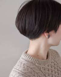 マッシュショート 人気です 刈り上げ 刈り上げショート マッシュショート ショートカット ショートヘア ヘアスタイル ヘアカタログ ヘアサロン 中目黒 撮影 まるっとショート 女の子 ショートカット 髪型 ストレート ヘアスタイル