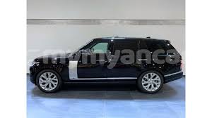 Buy Import Land Rover Range Rover Black Car In Import Dubai In Ayeyarwady Mymyancar