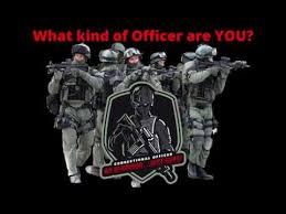 What Type Of Officer Are You Correctional Officer Training In 2020 Correctional Officer Officer No Experience Jobs