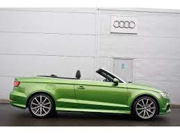 Audi A3 1 4 T Fsi S Line 150ps Audi A3 Cabriolet Audi Audi A3