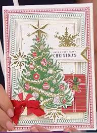 Cards2craft carol brown carol james carol williams chocolate mouse christine hart claire norman clipart 4 resal. Anna Griffin Vintage Christmas Card Making Kit Anna Griffin Christmas Cards Christmas Cards Handmade Christmas Scrapbook