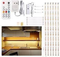 Unit 12 pinewood close, boghall road, bray, co wicklow, ireland. Under Cabinet Led Lighting Kit 6 Pcs Led Strip Lights With Remote Control Dimmer And Adapter Dimmable For Kitchen Cabinet Counter Shelf Tv Back Showcase 2700k Warm White Bright 1500lm Timing Amazon Ae Lighting