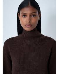 Ganni Women's Black Wool-blend Sweater