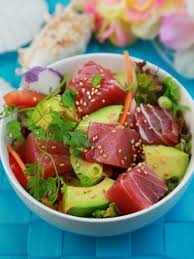 Recette Poke Bowl Avocat Et Thon Marine Recettes De Cuisine Thon Marine Cuisine