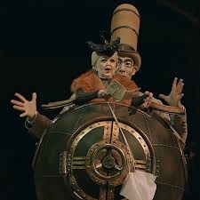 Mini Lili From The Show Kurios Cirque Du Soleil Local Movies Cinema