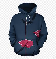 To search and download more free transparent png images. Naruto Akatsuki Unisex Hoodie Rugby Haka Fern K4 Hd Png Download Vhv