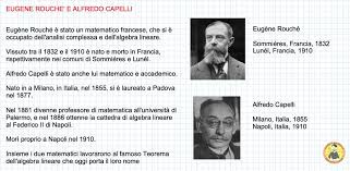 Ax = b ammette soluzioni se e solo se il rango della matrice completa . Teorema Di Rouche Capelli Algebra Lineare Matematica