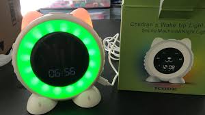 This okay to wake clock glows different led lights, 5 colors changing, creates 🎶【five melodies & snooze】this digital clock for kids can be set between 5 melodies, wake you up in a lovely mood. Unboxing I Code Kids Sleep Trainer Alarm Clock Touch Sensor Night Light And Wake Up Light By Icode Youtube