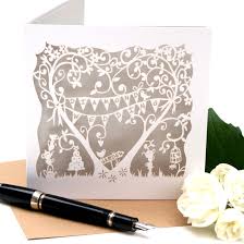 Download Diamond Lasercut Anniversary Card Shop Online Hummingbird Card Company
