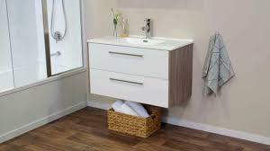 We are proud to stock products from top brands including burlington, gerberit and bayswater and offer a wide selection of bathroom basin designs to complement our product ranges. How To Install A Wall Hung Vanity Mitre 10 Easy As Diy Youtube