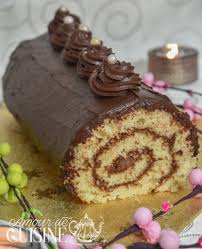 Buche Du Nouvel An Amour De Cuisine Creme Au Beurre Chocolat Chocolat Creme Au Beurre