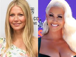Amber rose is a model, hip hop singer and designer, but she became popular mostly due to her relationships with rich and popular men like kanye west and wiz khalifa. Gwyneth Paltrow Denies Amber Rose S Claim That She S Becky With The Good Hair