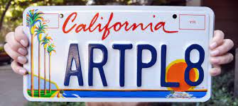 An additional fee of $1.50 and a county fee of $1.00 is included in columns (6) and (9). This Iconic California License Plate Has A Very Creative History Laist
