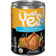 How long should i cook the chicken if i have boneless chicken breasts? Campbell S Well Yes Chicken Noodle Soup Hy Vee Aisles Online Grocery Shopping