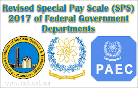 Revised Special Pay Scale Sps 2017 Of Federal Government