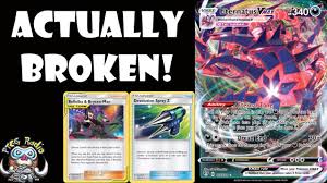 Darkness / 340 / vmax card text: Eternatus Vmax Just Keep Getting Better Huge New Pokemon Tcg Ruling Youtube