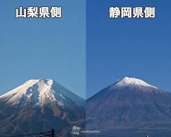 富士山（静岡県・山梨県）の画像
