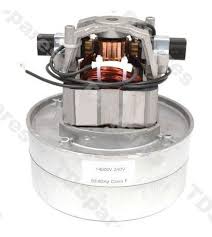 Numatic Henry, Hetty, James, David, Harry, Basil 'Hoover' Vacuum Cleaner  Motor, 1000w 240V, 2 Stage Through Flow, June 2004 Onwards