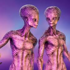 Aliens Aren't Little Green Men, They're Purple People Eaters: Study