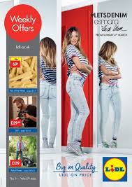 Lidl Offers Leaflet 1st 7th March 2018 Weekly Offers Online Lidl Heidi Klum Style Heidi Klum