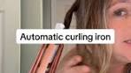 Automatic Curling Iron: Effortless Curls Every Time