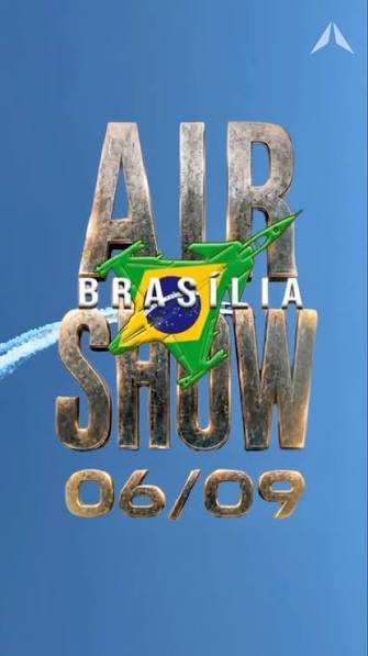 Brasília, pode começar a olhar pro céu. 👀✈️🇧🇷, O tradicional Portões Abertos está de cara nova e, em 2026, chega como Brasília Air Show! 🔥, No domingo, dia 06 de setembro, a Base Aérea de Brasília ...