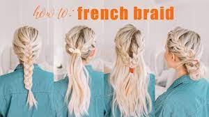 Make sure that all of the hair that you gather in this section is coming from the top of your head. How To French Braid Your Own Hair Braiding Tutorial For Beginners