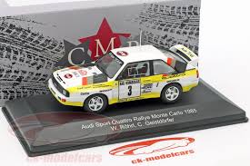 Monte carlo rallye streaming film 720p, 1080p, dvdrip, hight quality schau jetzt :monte ganzer film monte carlo rallye complete stream deutsch hd, monte carlo rallye torrents agenten sterben einsam 1968 ganzer film deutsch on. Cmr 1 43 Audi Sport Quattro 3 2nd Rallye Monte Carlo 1985 Rohrl Geistdorfer Wrc001 Model Car Wrc001 9580015709781