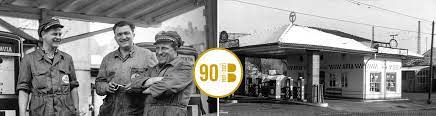 Avia tankstelle asub kohas nürnberg. 90 Jahre Braun