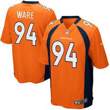 Check spelling or type a new query. Mens Denver Broncos Demarcus Ware Nike Orange Game Jersey