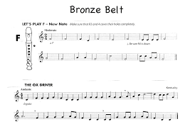 Ode to joy melody from ludwig van beethoven for recorder. Recorder Fourth Grade Music