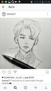 When I Could Never Draw This Good Bts Drawings Kpop Drawings Art