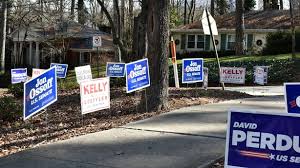Georgia senate race amps up market volatility; H45jsovcxs1esm