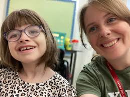 Oh snap! We have another one! Congratulations to our very own Florence  Friend for achieving national board certification for Exceptional Needs  Specialist, Severe & Multiple Disabilities! She's our special ed inclusion  teacher